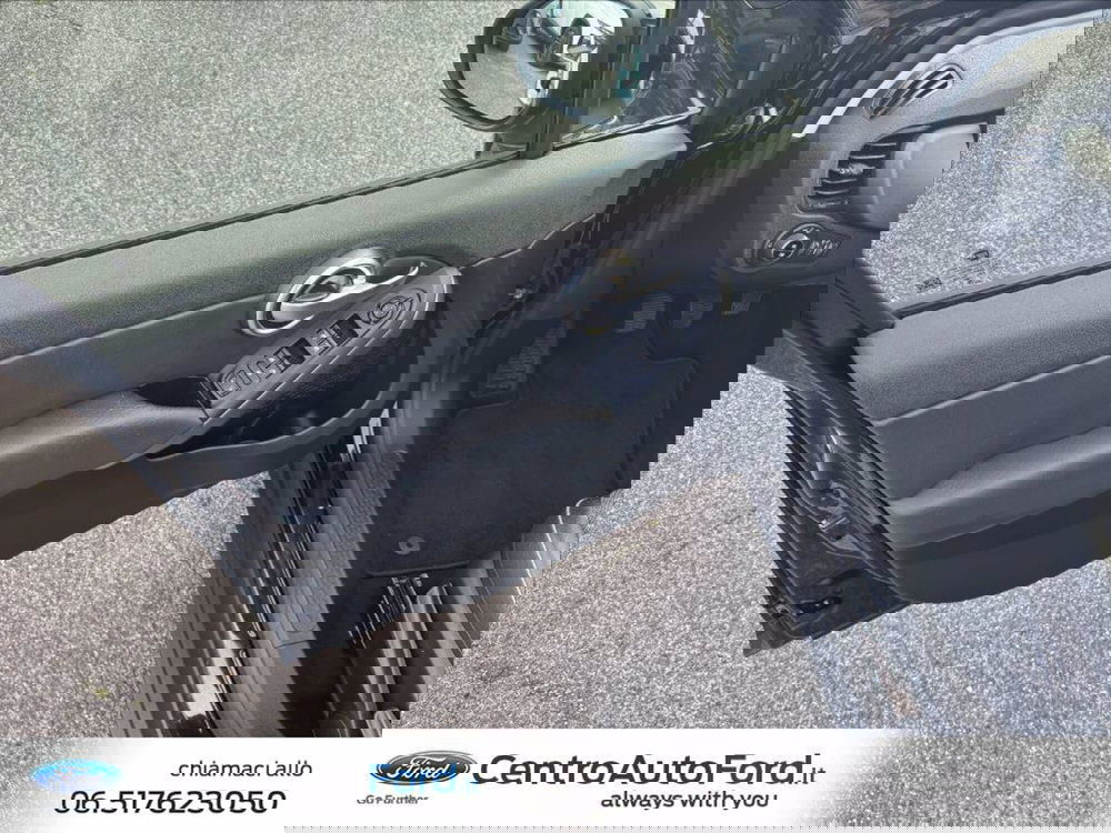 Fiat 500X usata a Roma (9)