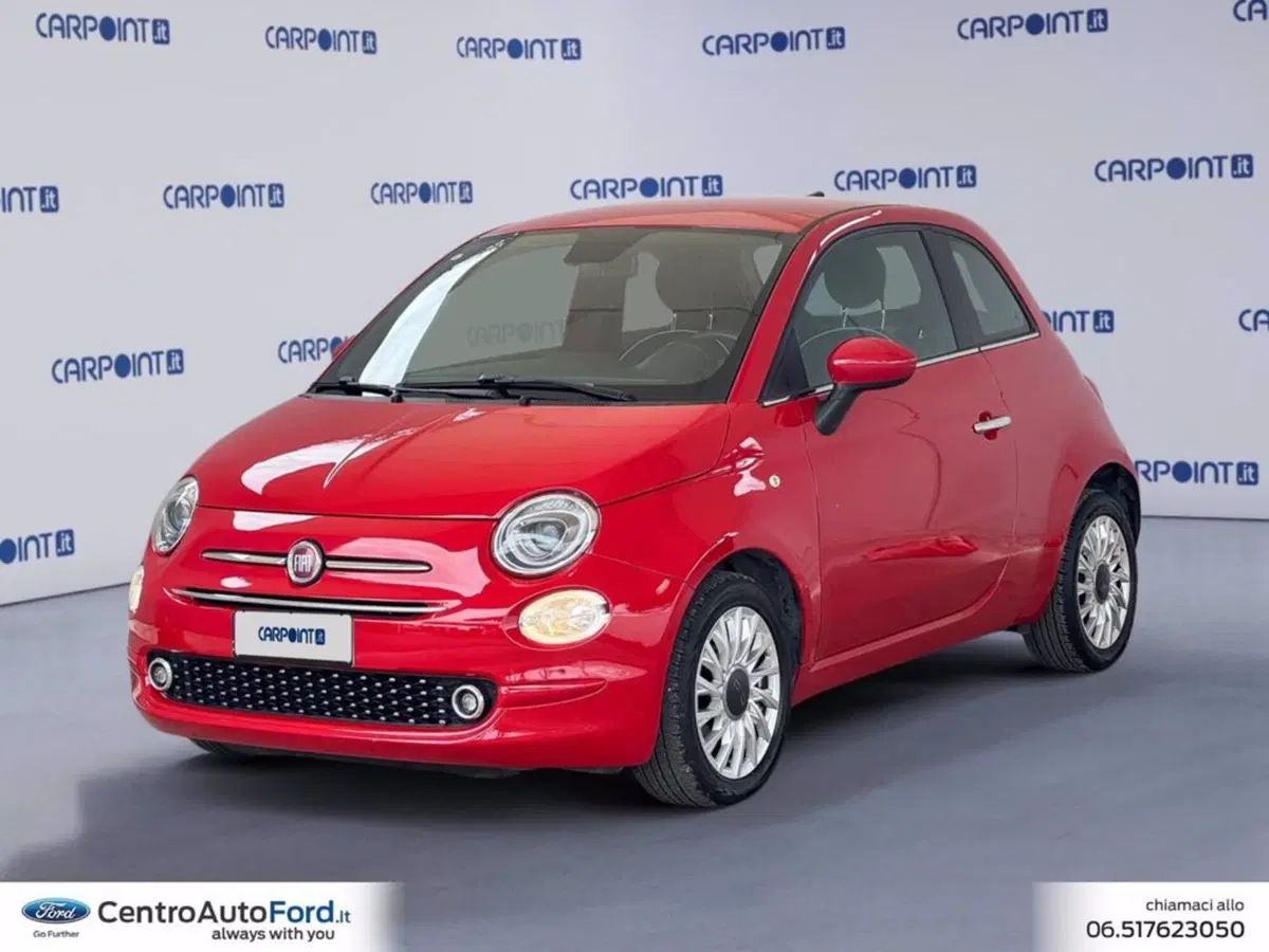 Fiat 500 usata a Roma