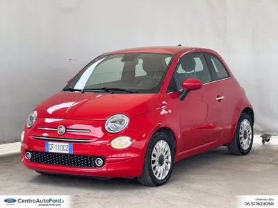 Fiat 500 1.2 Lounge del 2021 usata a Albano Laziale