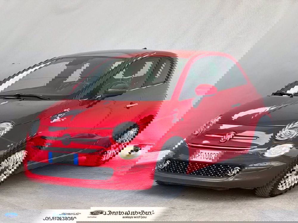 Fiat 500 usata a Roma