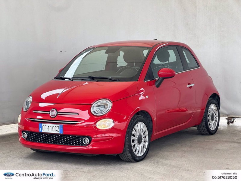 Fiat 500 usata a Roma