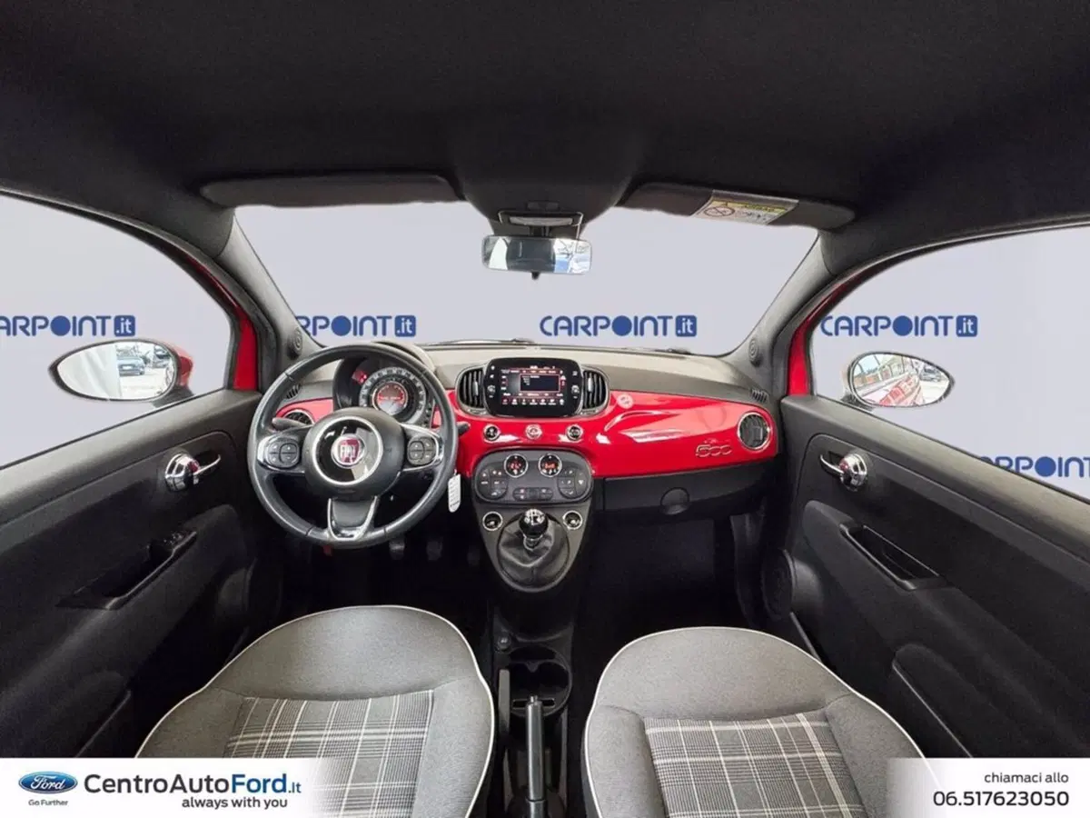 Fiat 500 usata a Roma (10)