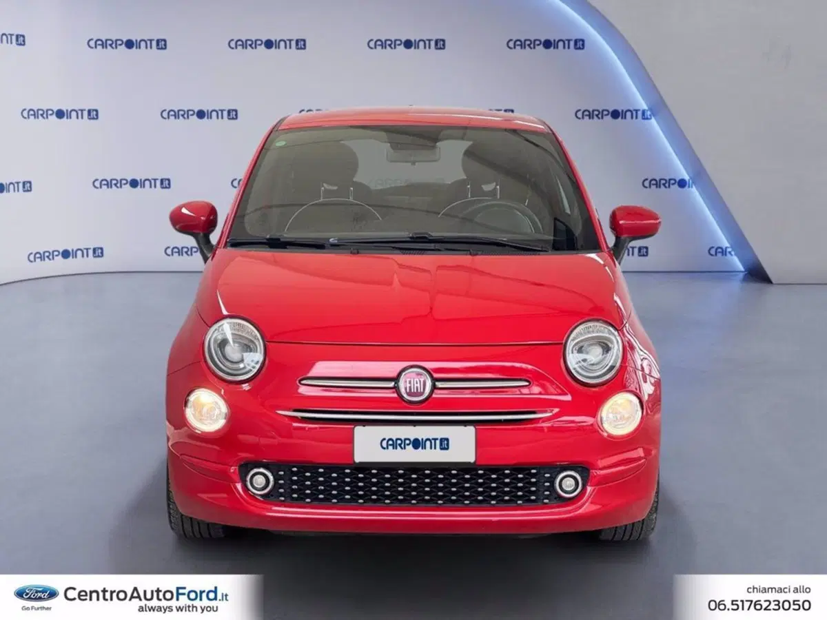 Fiat 500 usata a Roma (2)