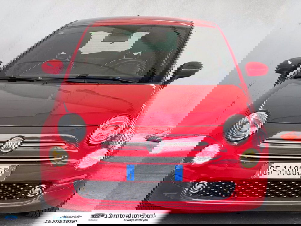 Fiat 500 usata a Roma (2)