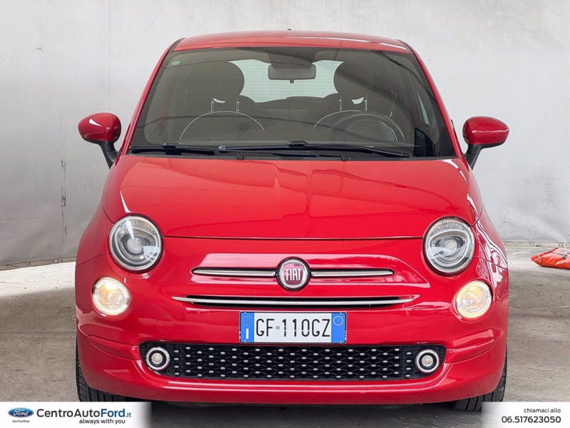 Fiat 500 usata a Roma (2)