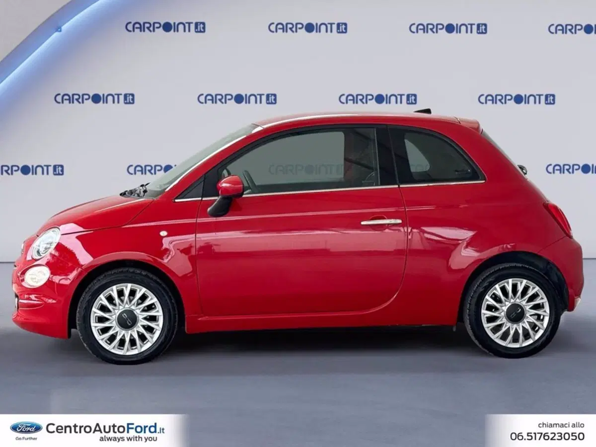 Fiat 500 usata a Roma (3)