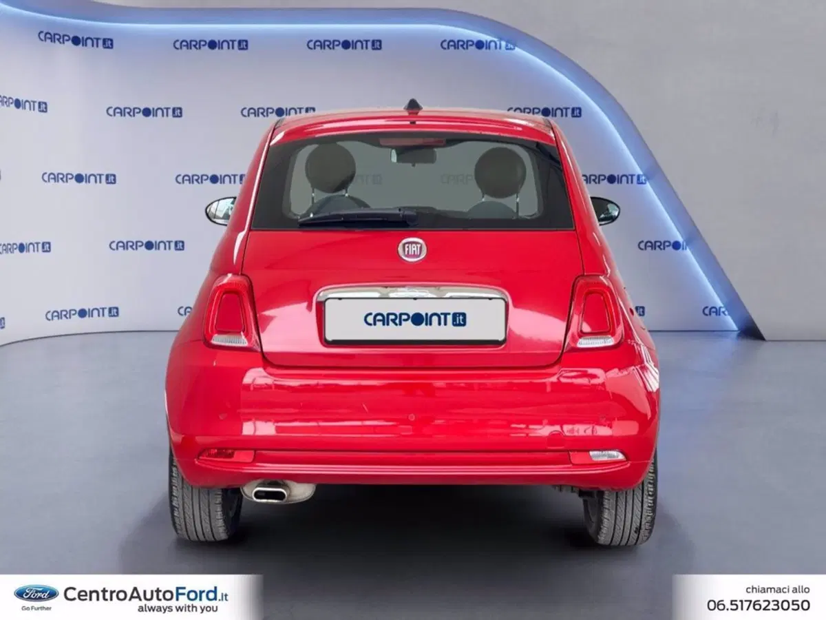 Fiat 500 usata a Roma (4)