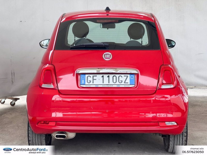 Fiat 500 usata a Roma (4)