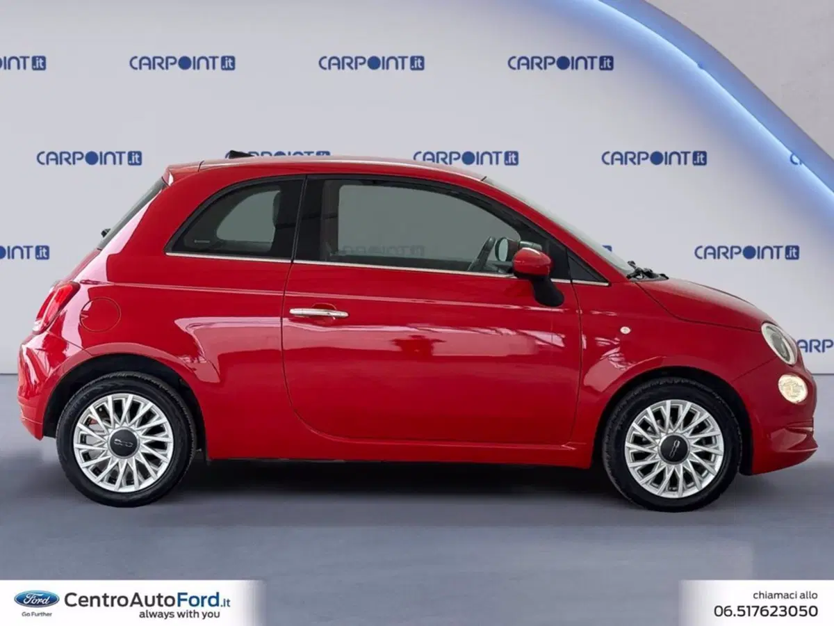 Fiat 500 usata a Roma (5)