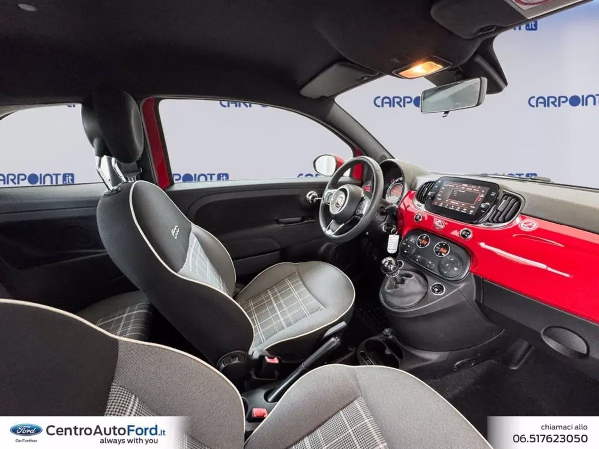 Fiat 500 usata a Roma (6)