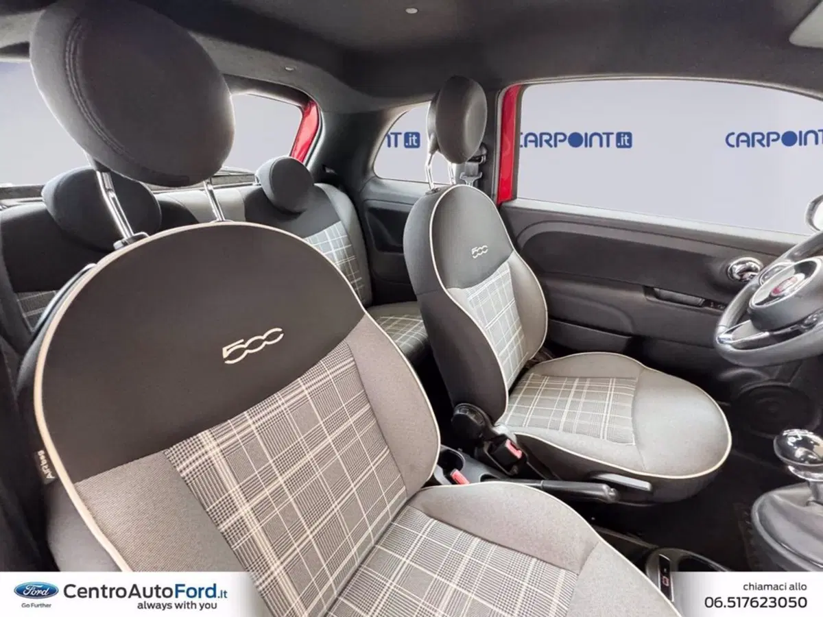 Fiat 500 usata a Roma (7)