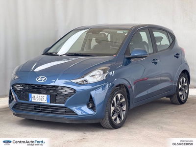 Hyundai i10 1.0 mpi Connectline 63cv del 2025 usata a Albano Laziale
