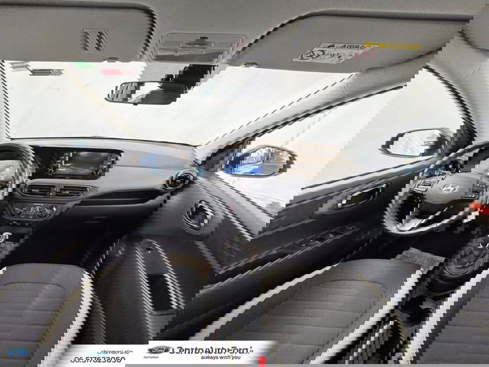 Hyundai i10 usata a Roma (10)