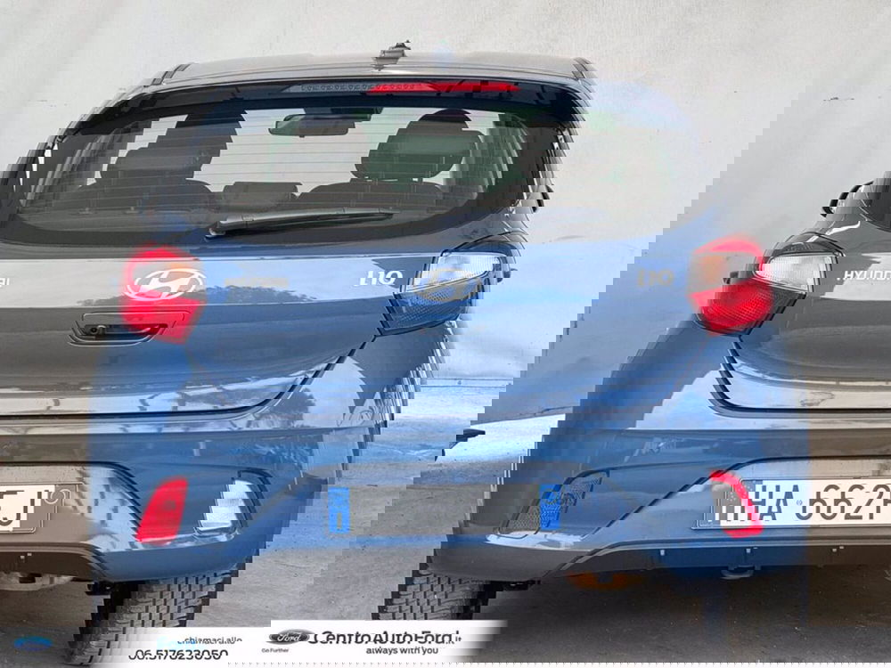 Hyundai i10 usata a Roma (4)