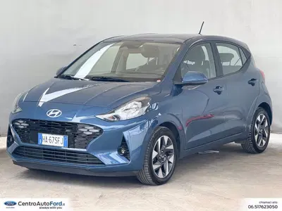 Hyundai i10 1.0 mpi Connectline 63cv del 2025 usata a Albano Laziale