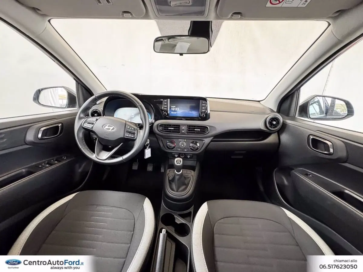 Hyundai i10 usata a Roma (10)
