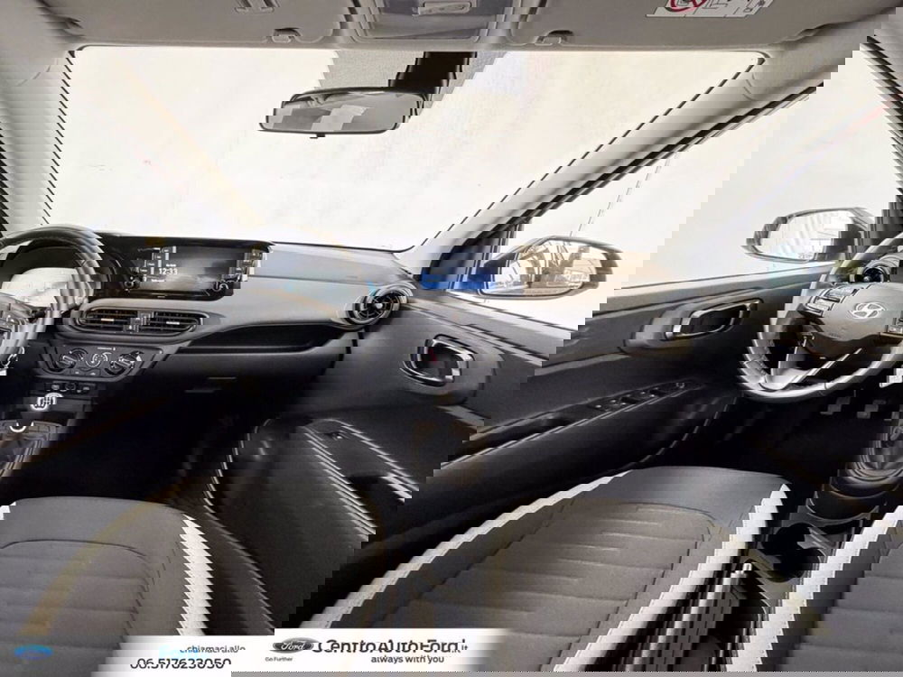 Hyundai i10 usata a Roma (10)