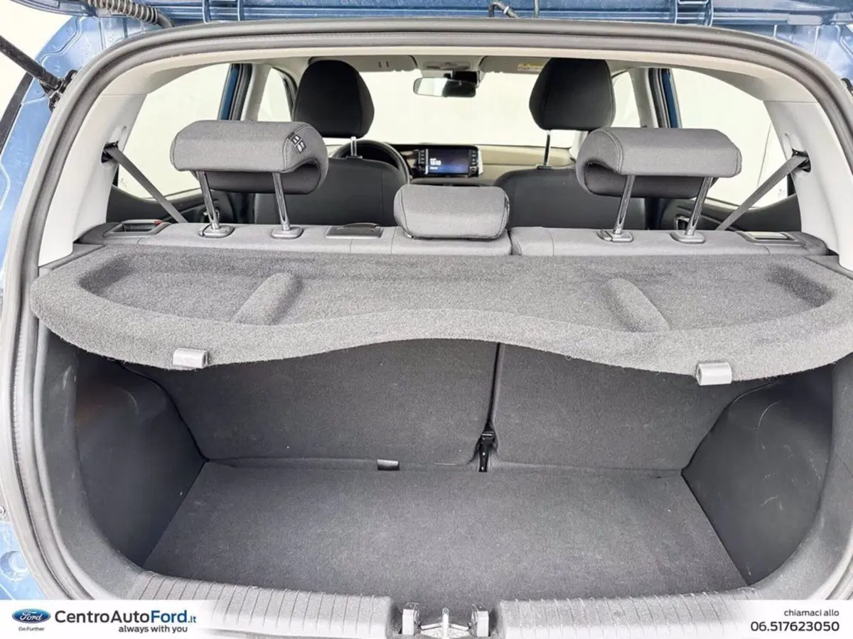 Hyundai i10 usata a Roma (11)