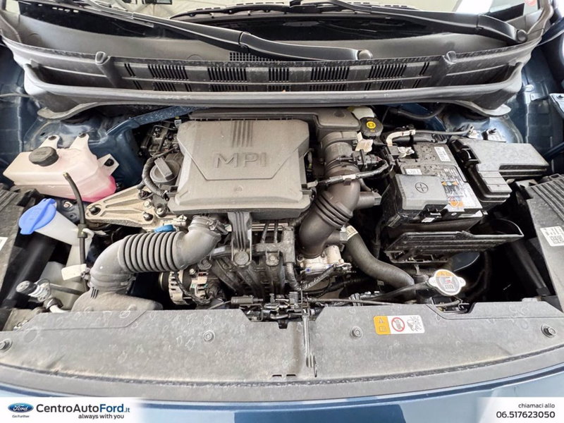 Hyundai i10 usata a Roma (12)