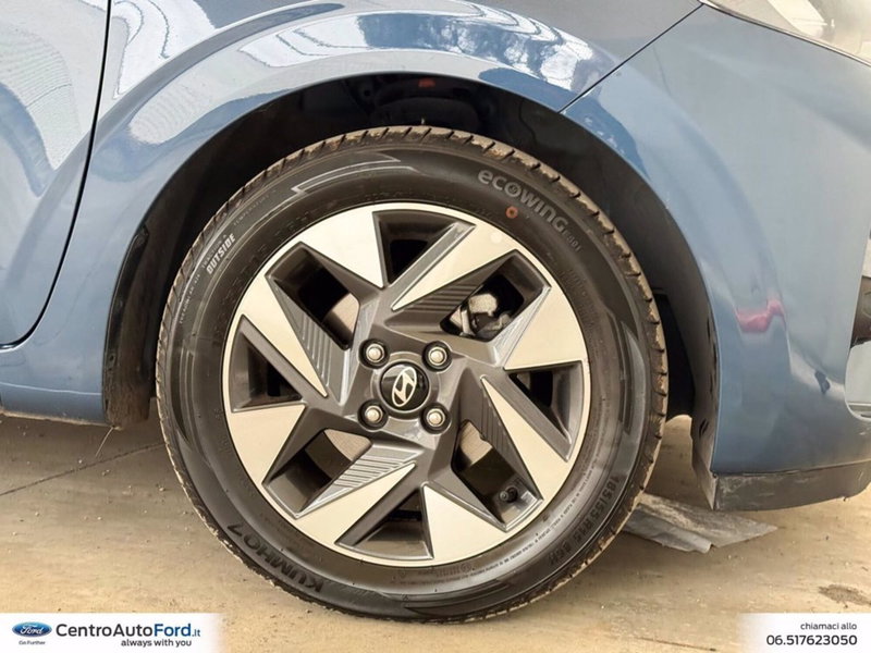 Hyundai i10 usata a Roma (14)