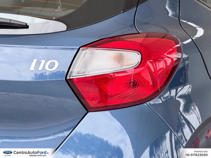 Hyundai i10 usata a Roma (16)