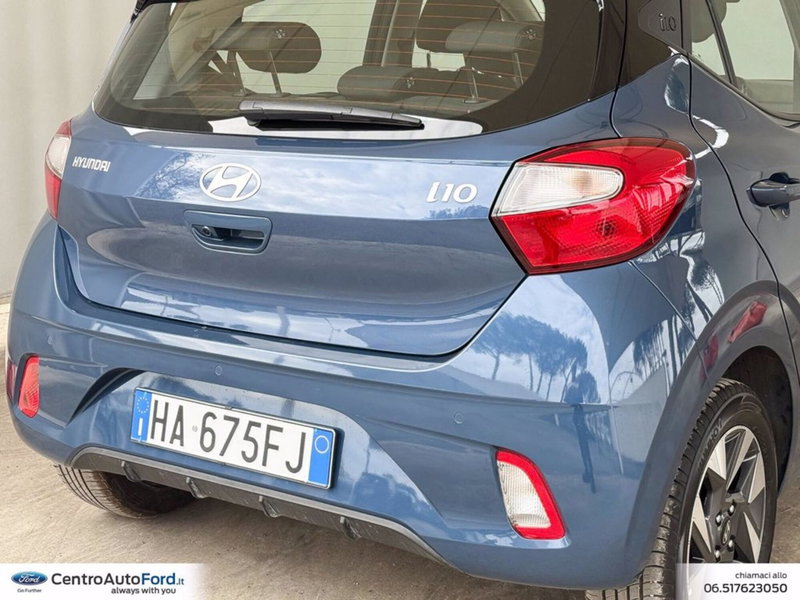 Hyundai i10 usata a Roma (17)