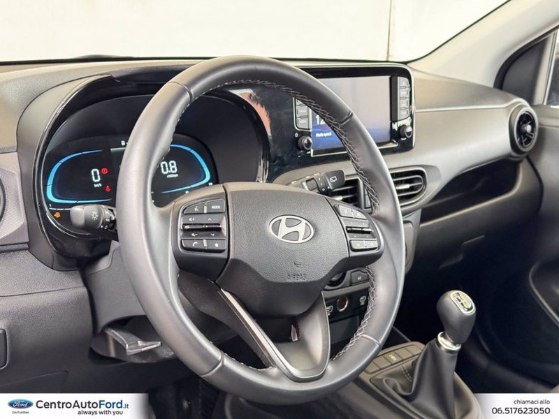 Hyundai i10 usata a Roma (18)