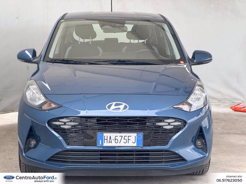 Hyundai i10 usata a Roma (2)