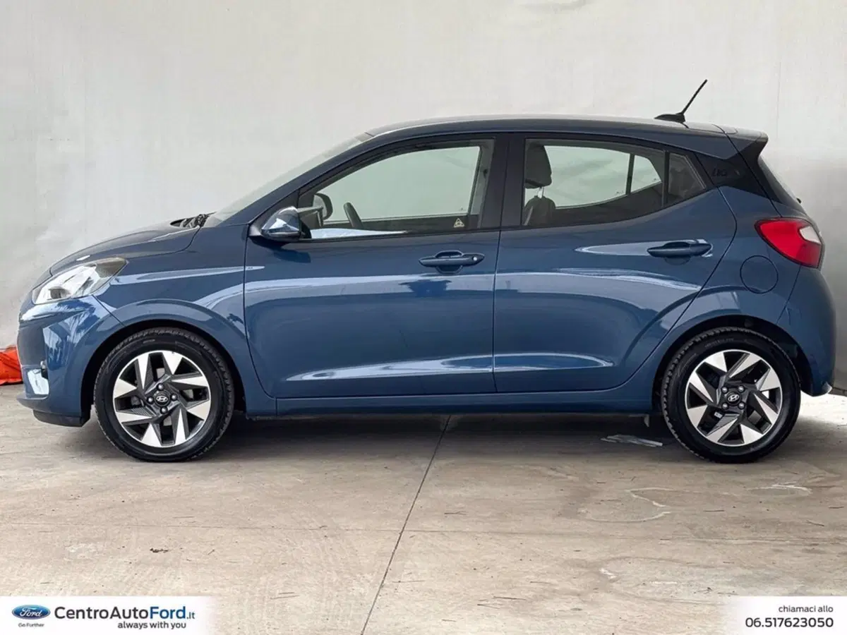 Hyundai i10 usata a Roma (3)