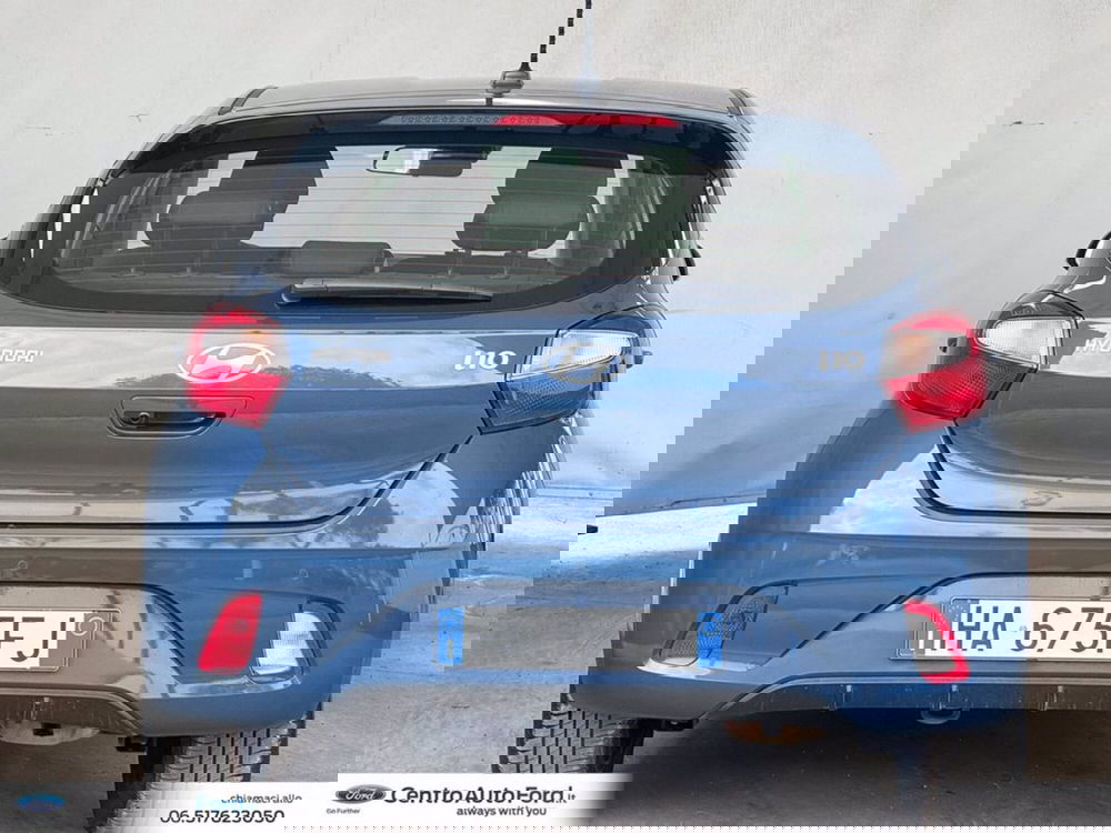 Hyundai i10 usata a Roma (4)