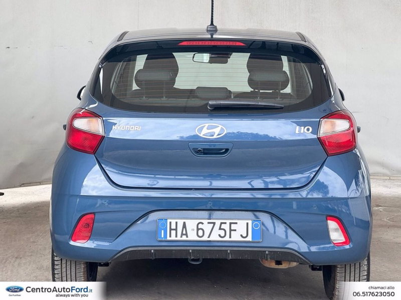Hyundai i10 usata a Roma (4)