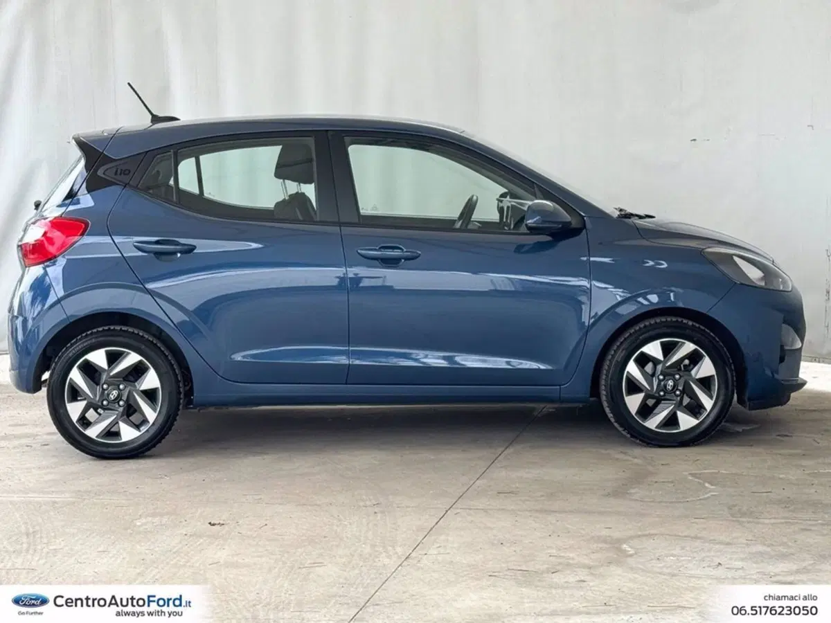 Hyundai i10 usata a Roma (5)