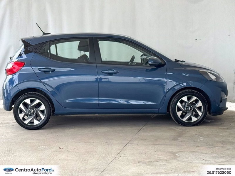 Hyundai i10 usata a Roma (5)