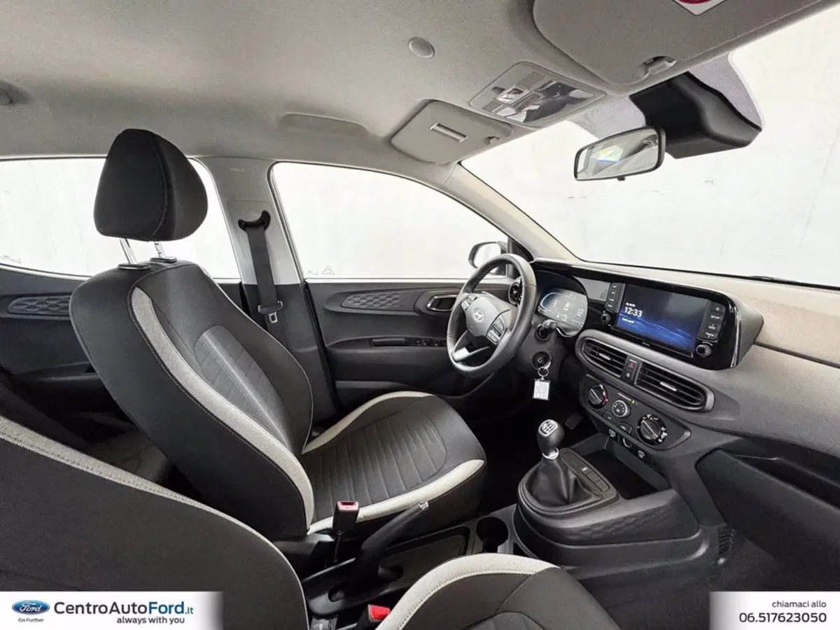 Hyundai i10 usata a Roma (6)