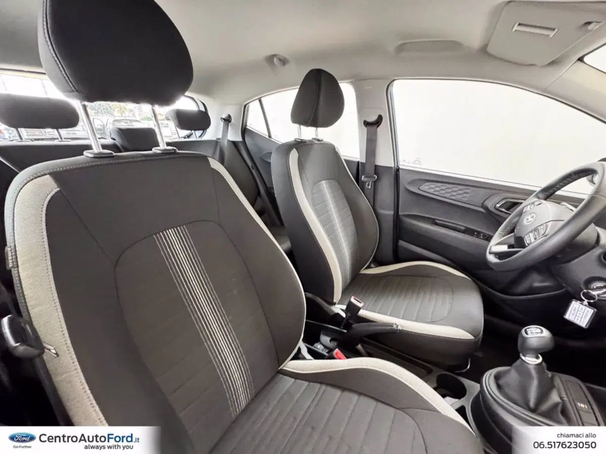 Hyundai i10 usata a Roma (7)