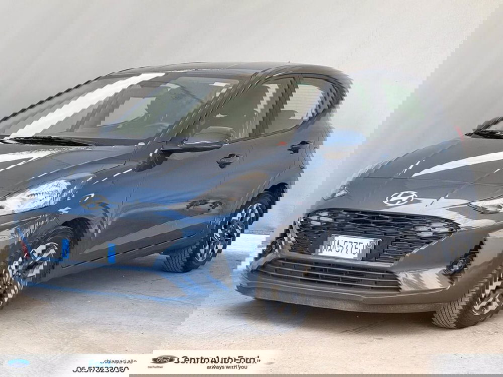 Hyundai i10 usata a Roma