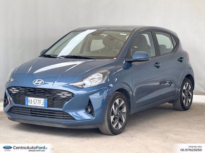 Hyundai i10 1.0 mpi Connectline 63cv del 2025 usata a Albano Laziale