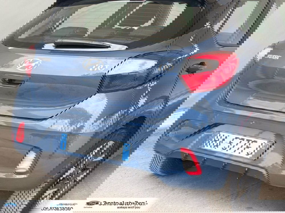 Hyundai i10 usata a Roma (17)