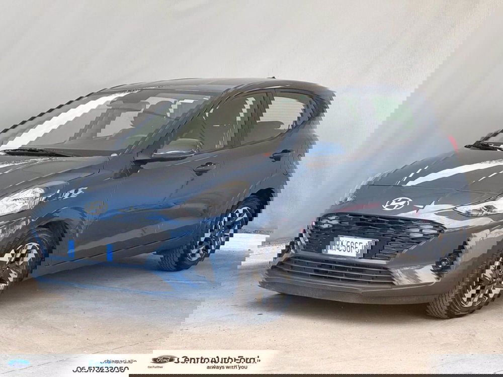 Hyundai i10 usata a Roma