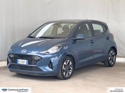 Hyundai i10 1.0 mpi Connectline 63cv del 2025 usata a Albano Laziale
