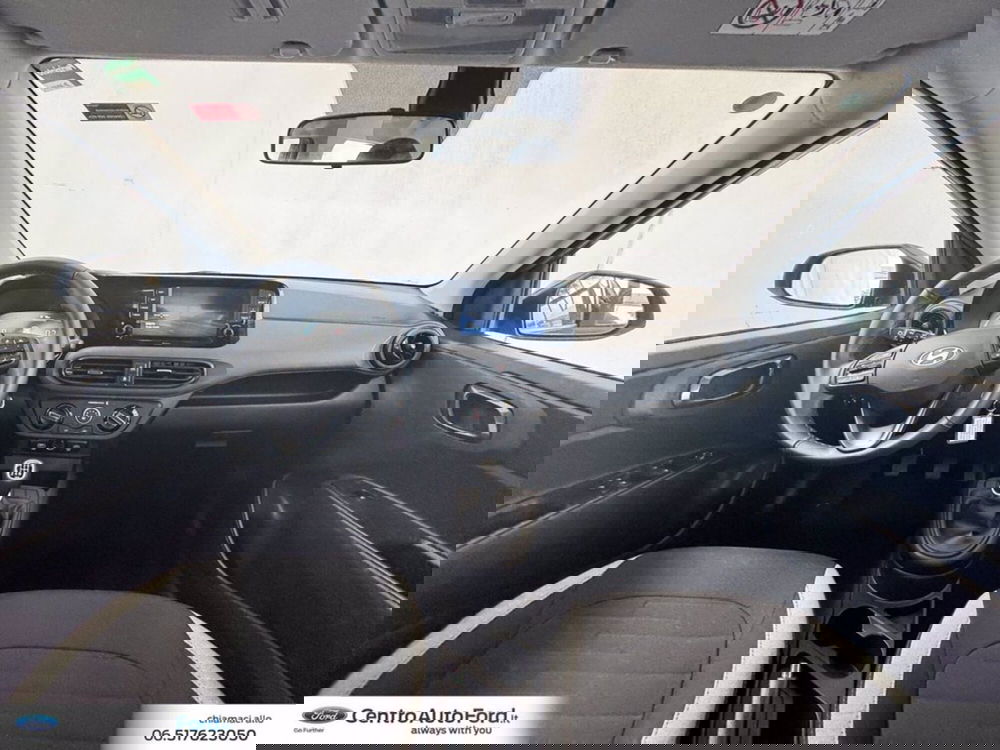 Hyundai i10 usata a Roma (10)