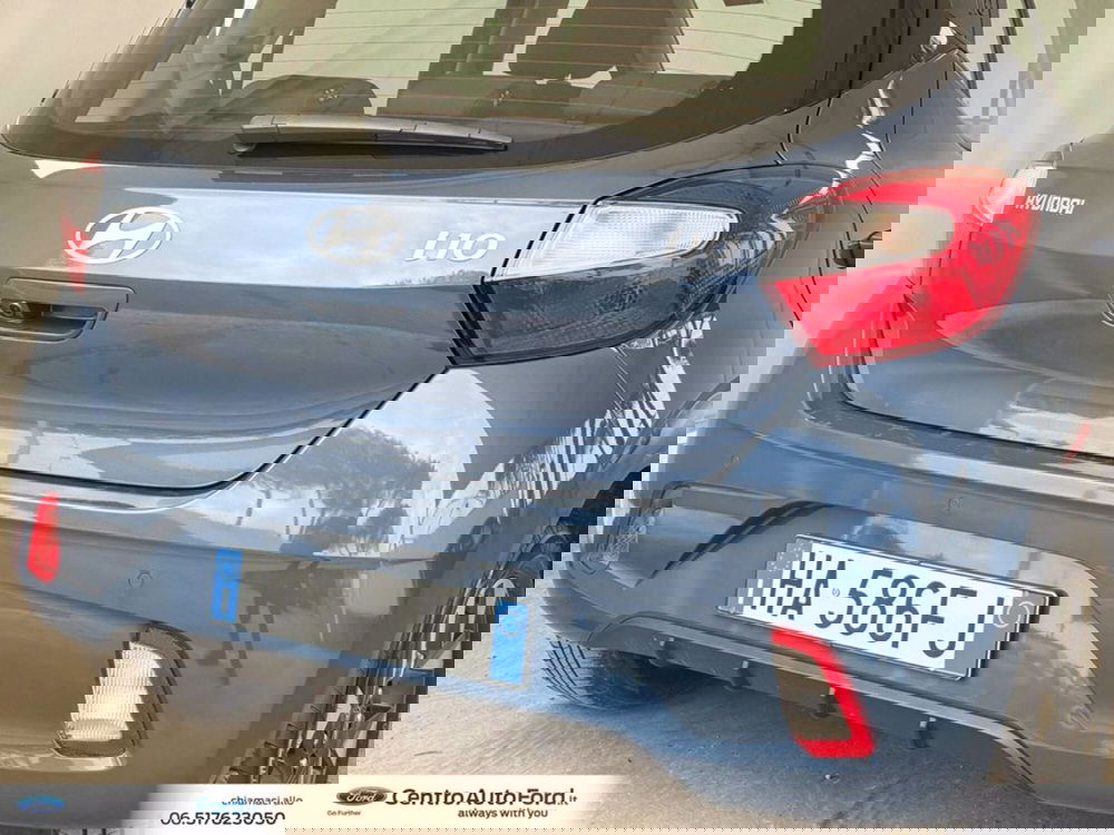 Hyundai i10 usata a Roma (17)