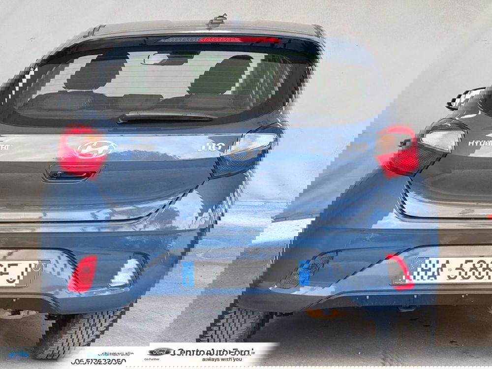 Hyundai i10 usata a Roma (4)