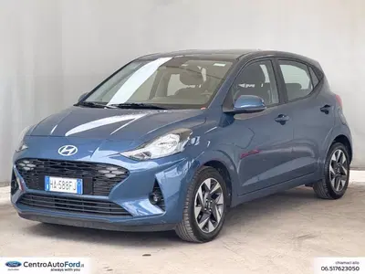 Hyundai i10 1.0 mpi Connectline 63cv del 2025 usata a Albano Laziale