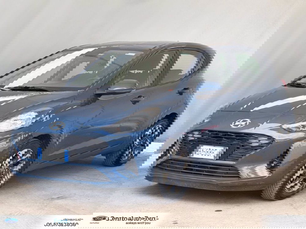 Hyundai i10 usata a Roma