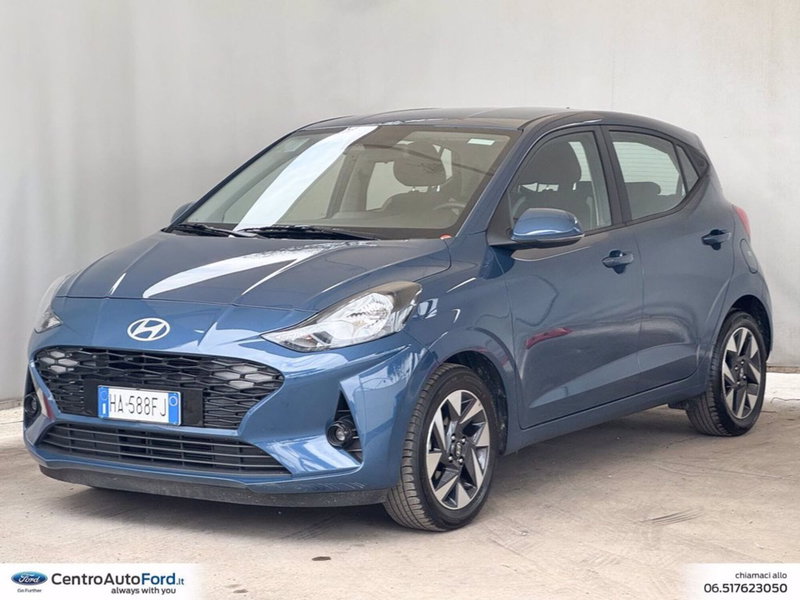 Hyundai i10 usata a Roma