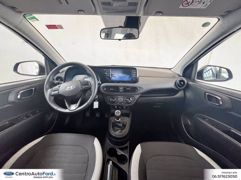 Hyundai i10 usata a Roma (12)