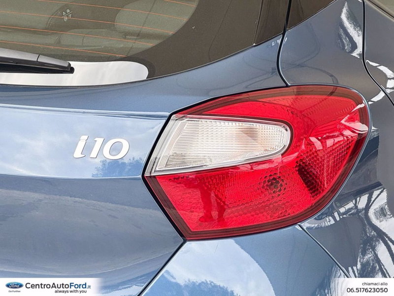 Hyundai i10 usata a Roma (18)