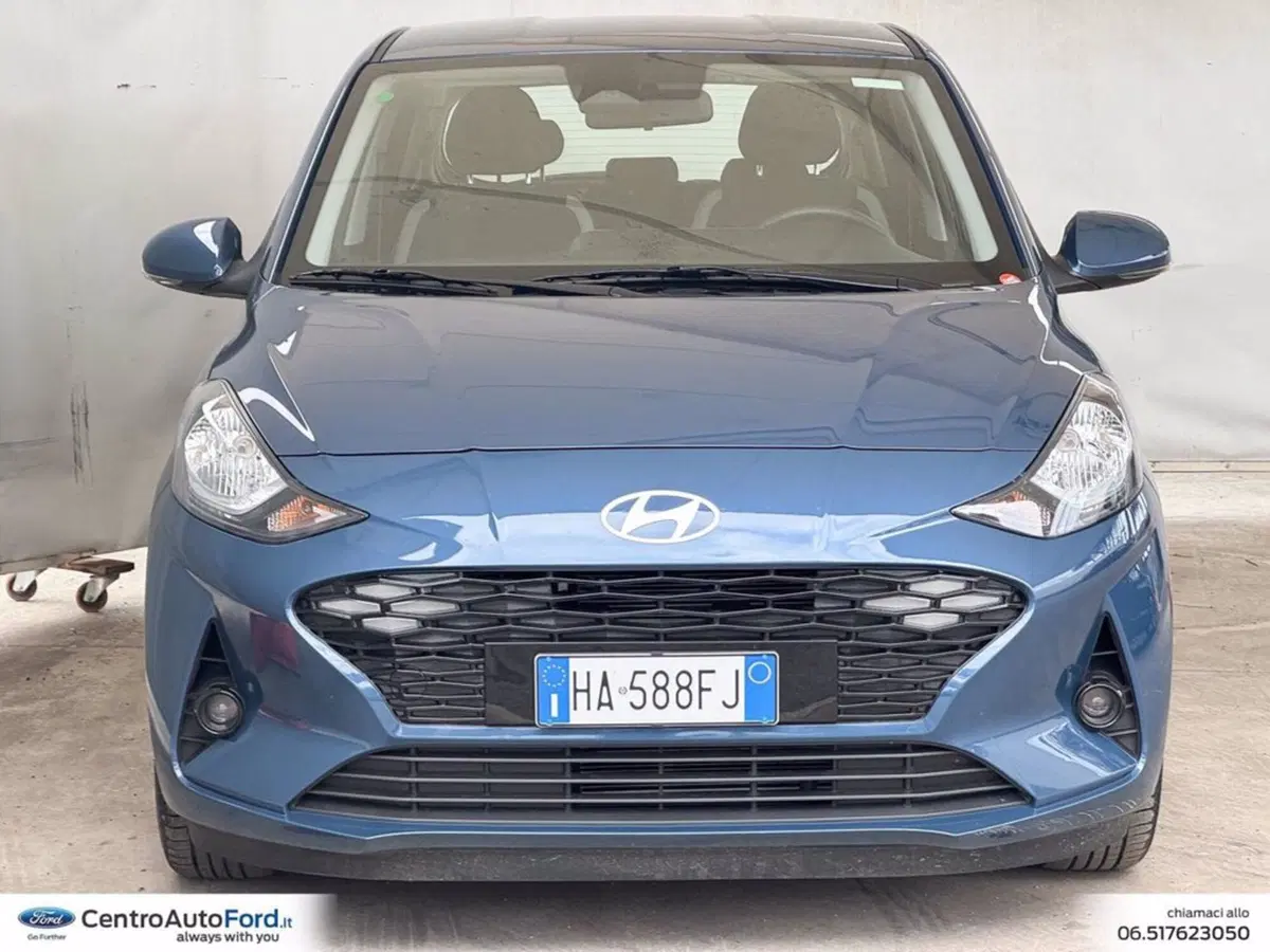 Hyundai i10 usata a Roma (2)