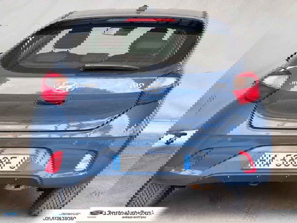 Hyundai i10 usata a Roma (4)